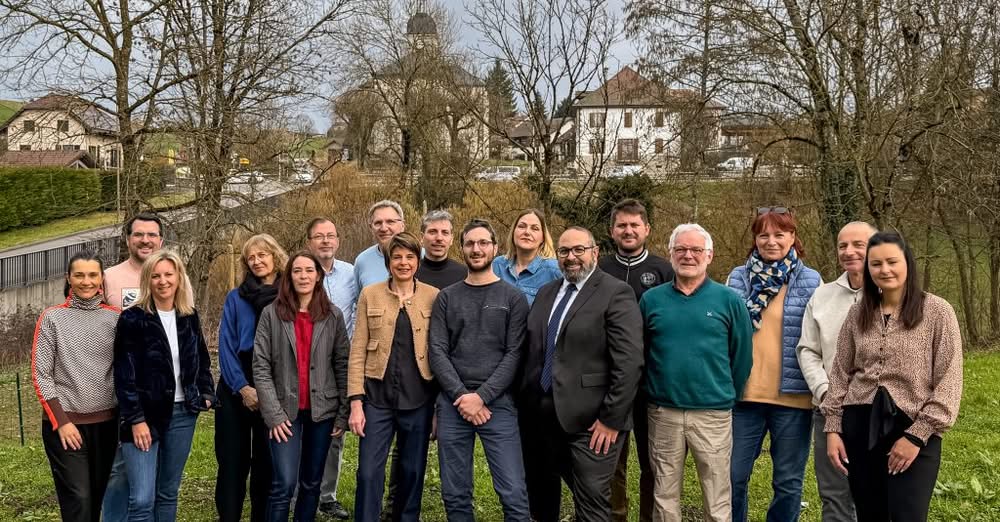 Photo de groupe de l'équipe Jean-Luc Bichet